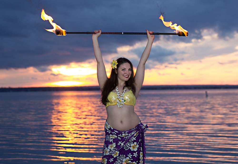 Staff Fire Dancer